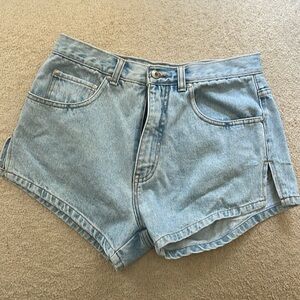Vintage size 31 denim shorts